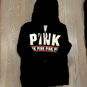 Victoria’s Secret pink zip up hoodie